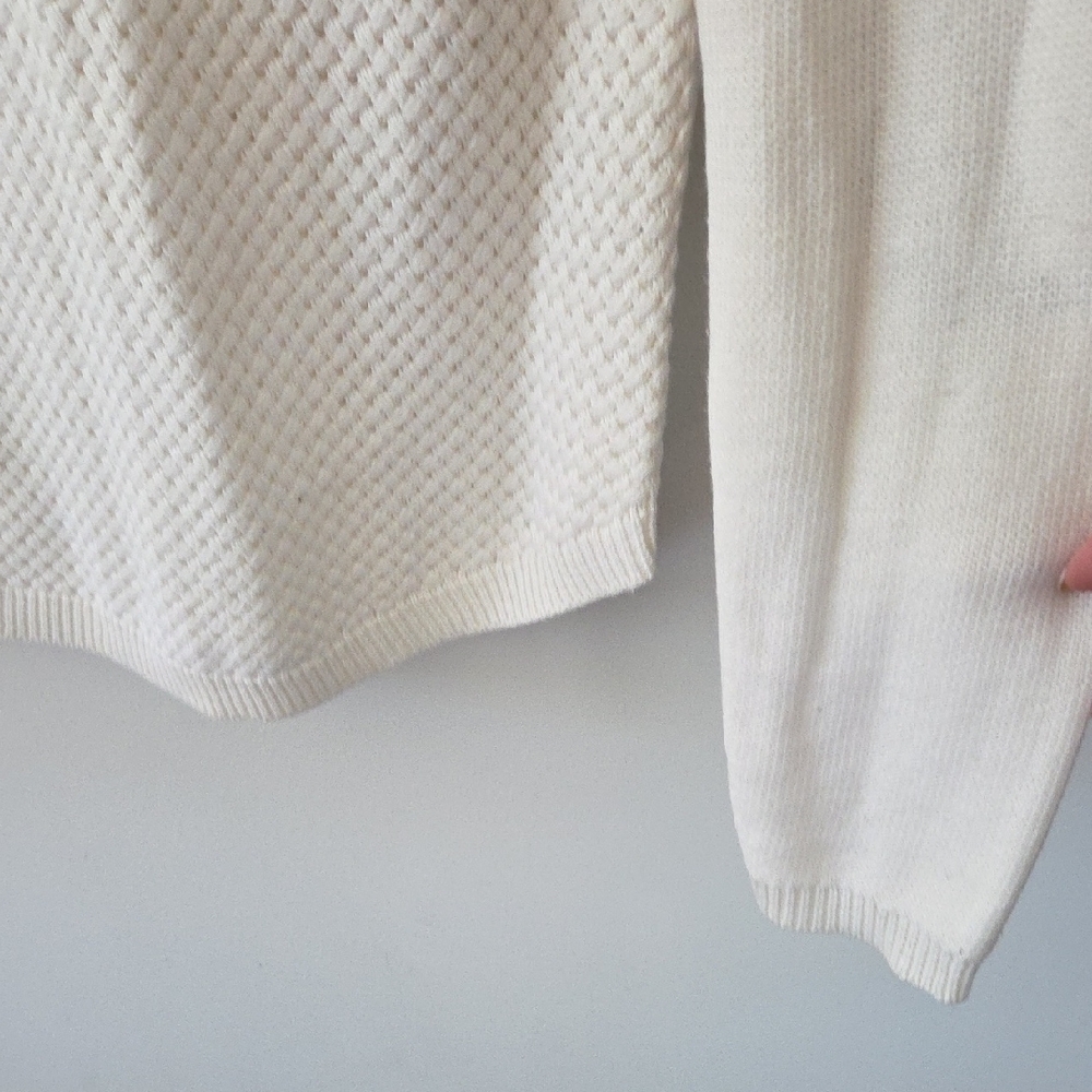 Lety & Me Textured Knit Sweater - Picture 4 of 7